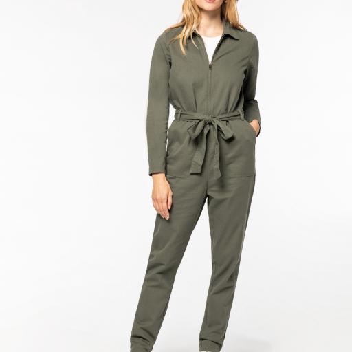 Washed Organic Khaki - 34 FR