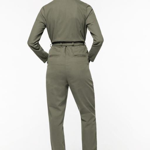 Washed Organic Khaki - 34 FR