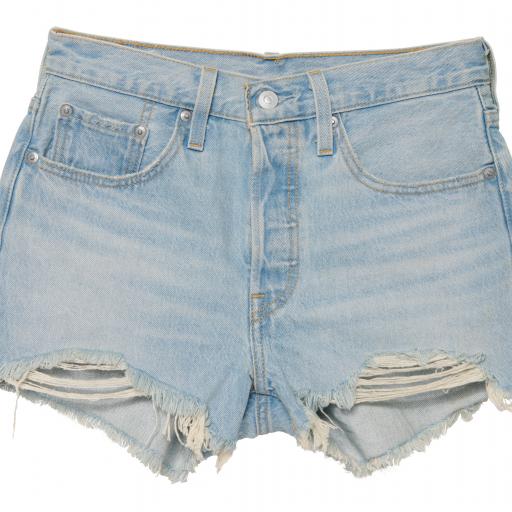 Bleached Indigo - 34 FR