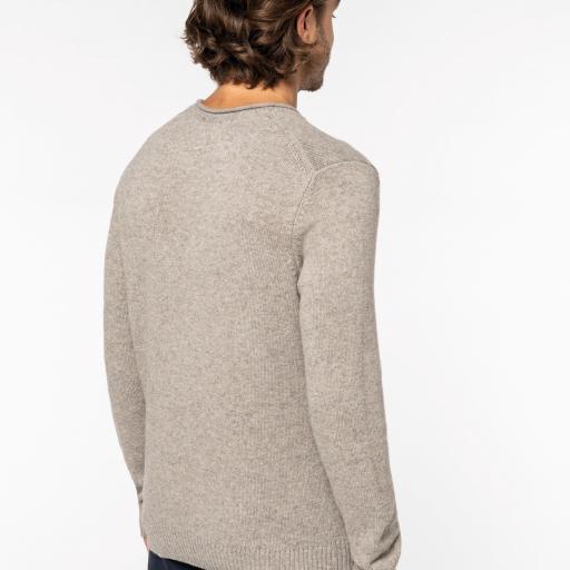 Deep Indigo Heather - S