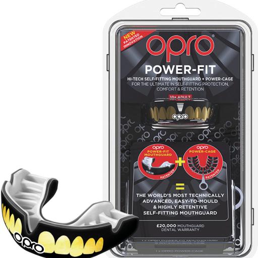 Black / Gold - One Size