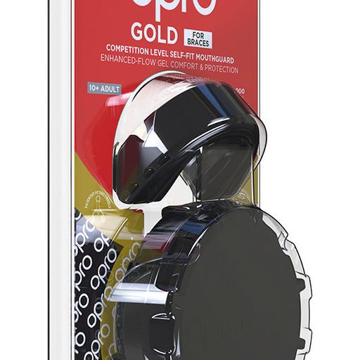 Black / Gold - One Size