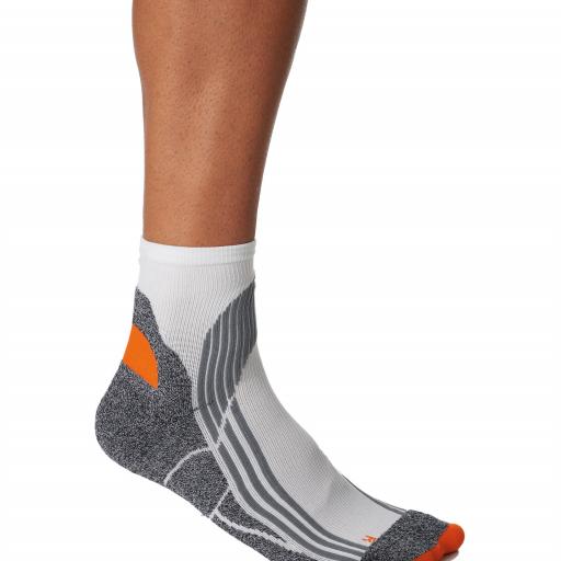 White / Grey / Orange - 35/38 EU