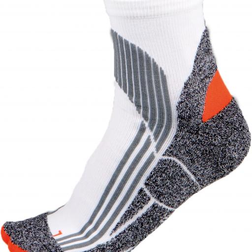 White / Grey / Orange - 35/38 EU