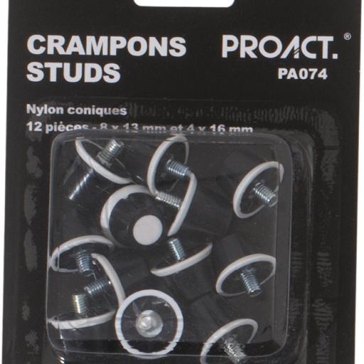 Black - 8x13mm+4x16mm