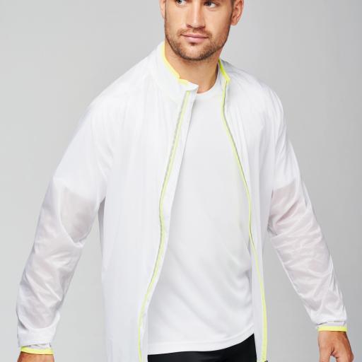 Transparent White - XS