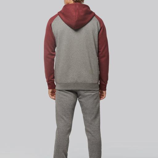 Grey Heather / Black - XS