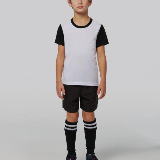 Black / Sporty Red - 4/6 ans