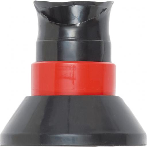 Black / Red - One Size