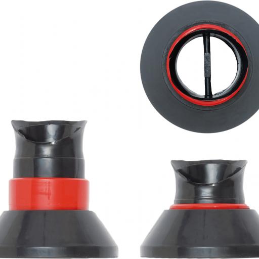 Black / Red - One Size