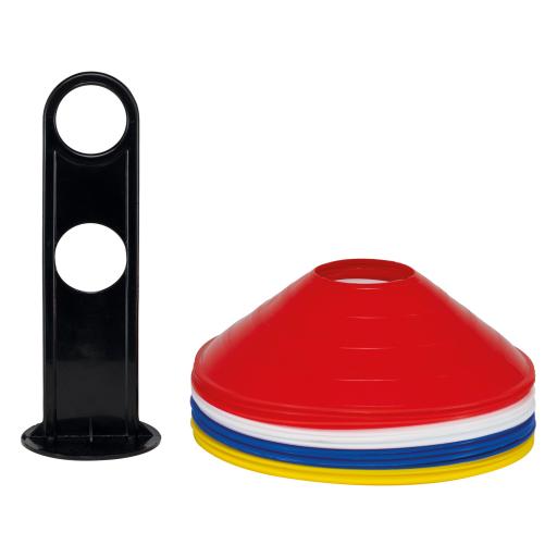 Red / Yellow / Royal Blue / White - One Size