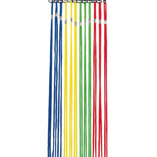 Red / Yellow / Green / Royal Blue - One Size