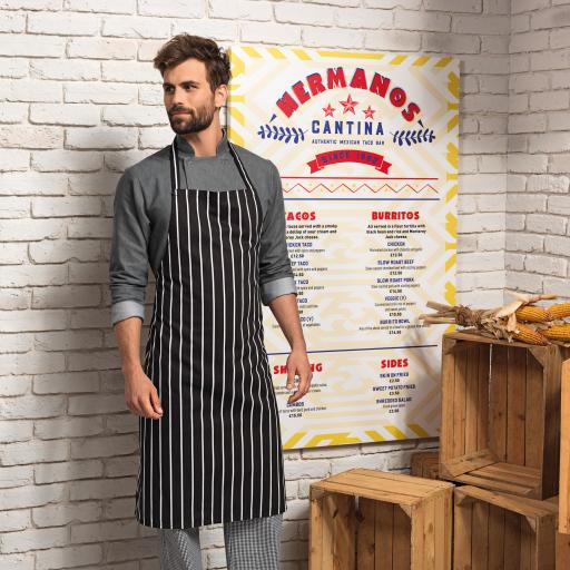 Black / White - One Size