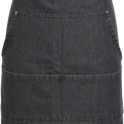 Black Denim - One Size