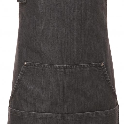 Black Denim - One Size