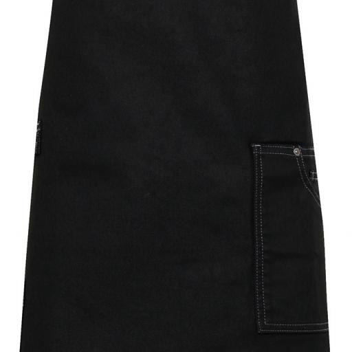 Black Denim - One Size