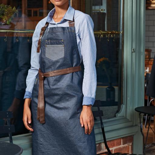 Black / Tan Denim - One Size