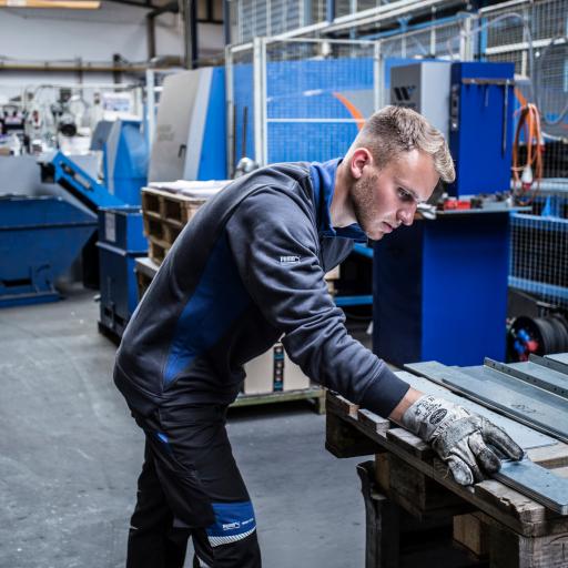 Anthracite / Blue - S