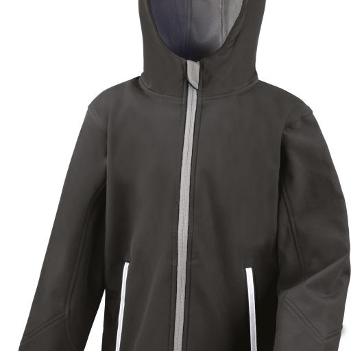 Black / Grey - 5/6 ans