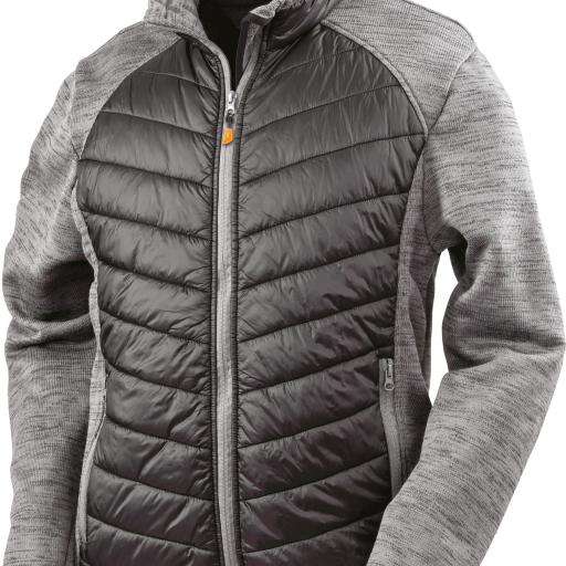 Black / Grey Marl - 3XL