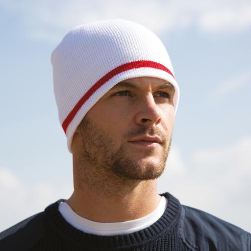 Black / Red / Gold - One Size