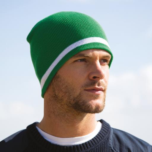 Black / Red / Gold - One Size