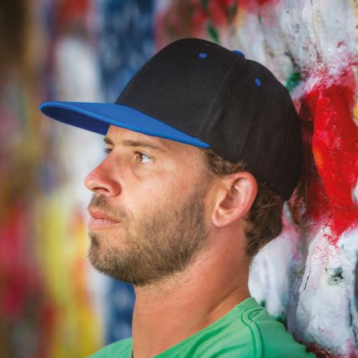 Black / Azure - One Size