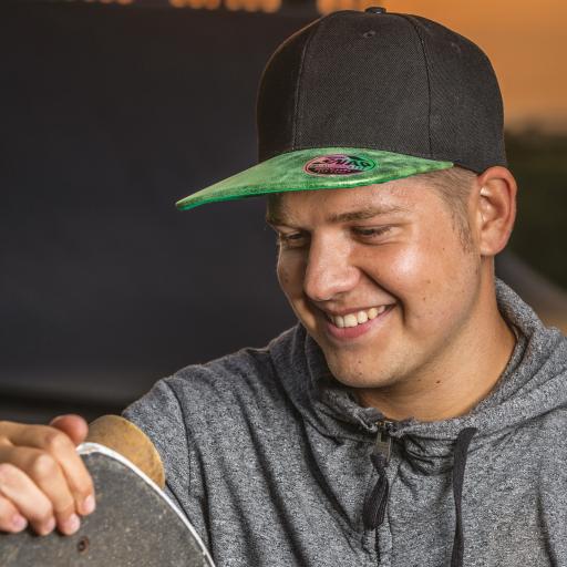 Black / Gold - One Size