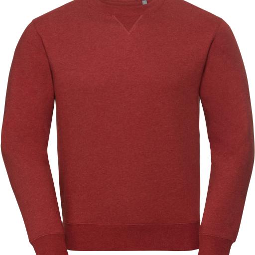 Brick Red Melange - 3XL