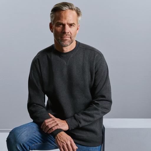 Brick Red Melange - 3XL