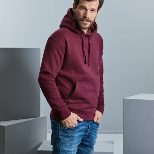 Brick Red Melange - 3XL