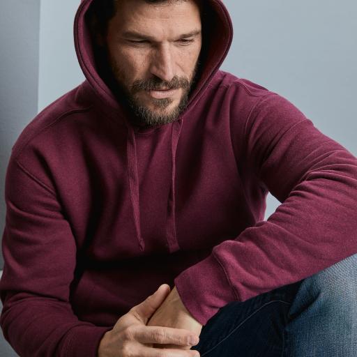 Brick Red Melange - 3XL