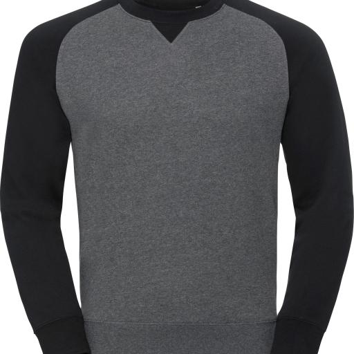 Carbon Melange / Black - 3XL