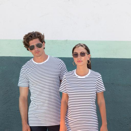 White / Burgundy - L