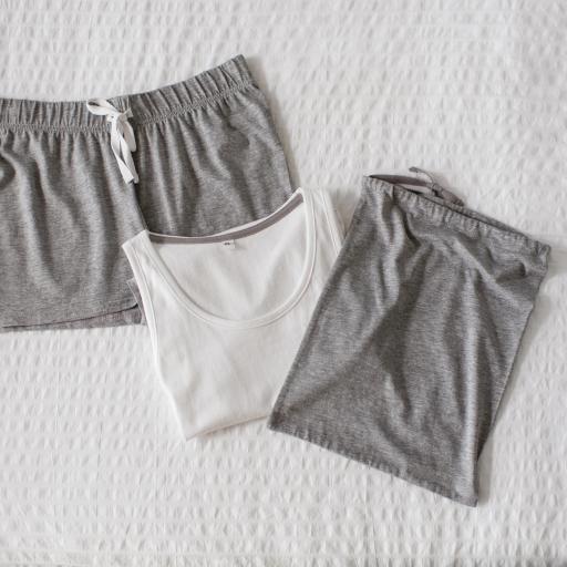 White / Heather Grey - 42 EU (L)