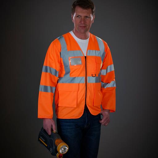 Hi Vis Orange - S