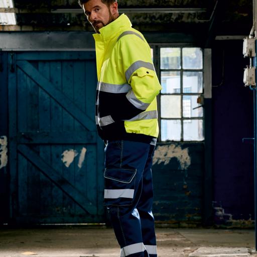 Hi Vis Orange / Navy - S