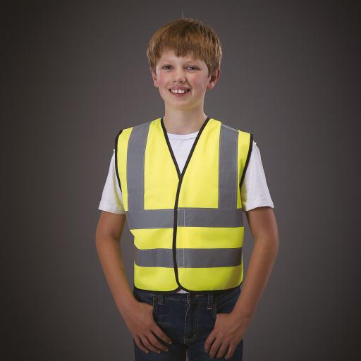 Hi Vis Orange - 10/12 years (L) (10/12 ans)