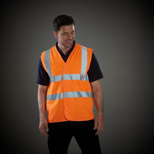 Hi Vis Orange - 3XL