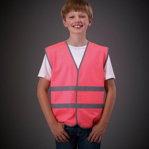 Hi Vis Orange - 10/12 years (L) (10/12 ans)