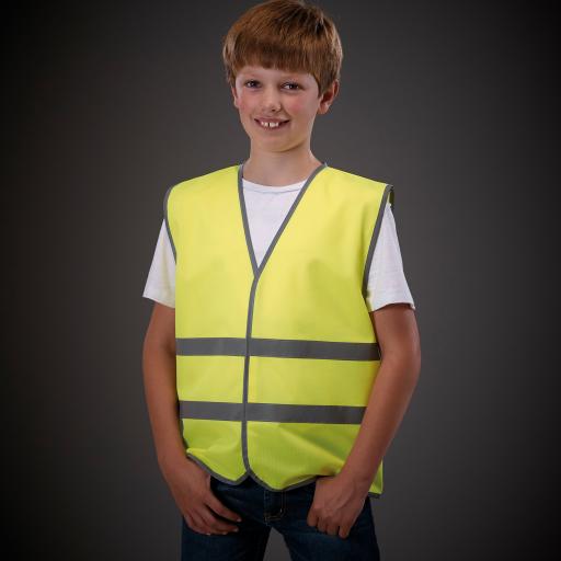 Hi Vis Orange - 10/12 years (L) (10/12 ans)