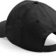 Beechfield - Casquette homme originale 5 panneaux - Black - One Size