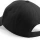 Beechfield - Casquette 5 panneaux Ultimate - Black - One Size