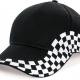 Beechfield - Casquette Grand Prix - Black / White - One Size