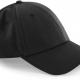 Beechfield - CASQUETTE FILET 6 PANNEAUX - Black - One Size