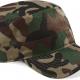 Beechfield - Casquette cubaine Camo - Field Camo - One Size