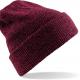 Beechfield - Bonnet homme Héritage - Antique Burgundy - One Size