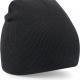 Beechfield - Bonnet Beanie original Pull-On - Black - One Size