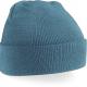 Beechfield - Bonnet Original à revers - Airforce Blue - One Size