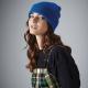 Beechfield - Bonnet Original à revers - Airforce Blue - One Size